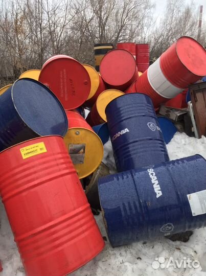 Бочка металлическая бу 200л Доставка