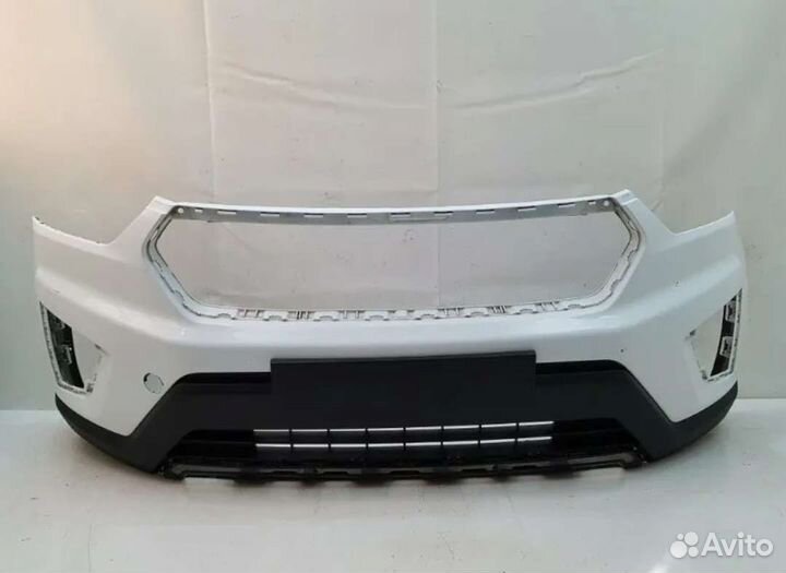 Бампера hyundai крета все цвета