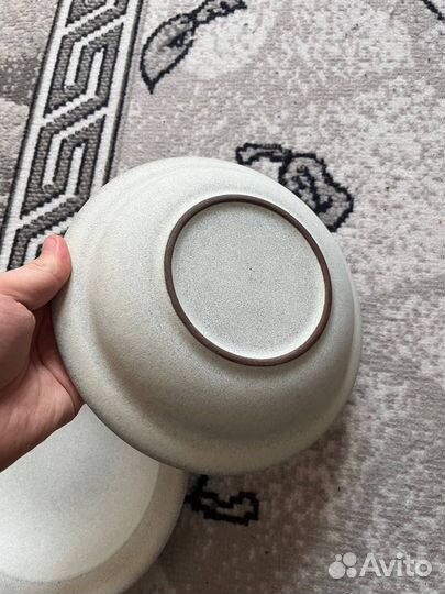 Тарелка керамическая / Глубокая