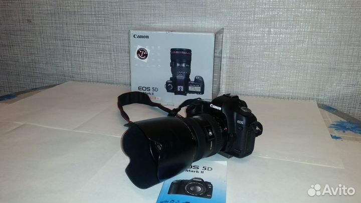 Фотоаппарат Canon EOS 5D Mark II Kit EF 24-70mm