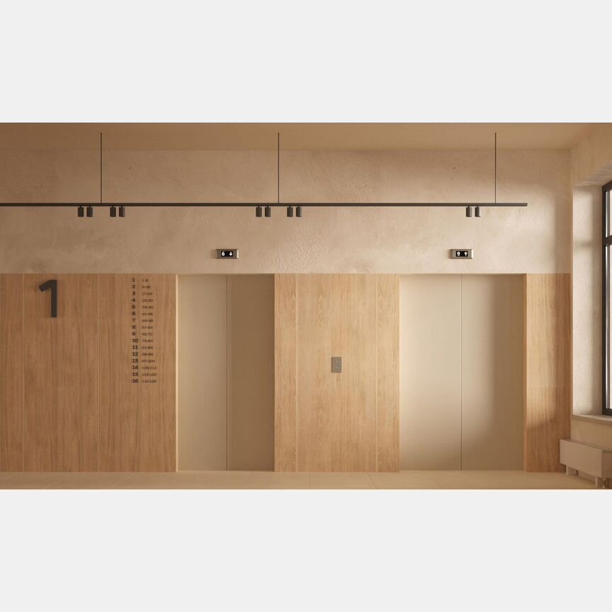 1-к. квартира, 40,2 м², 12/14 эт.