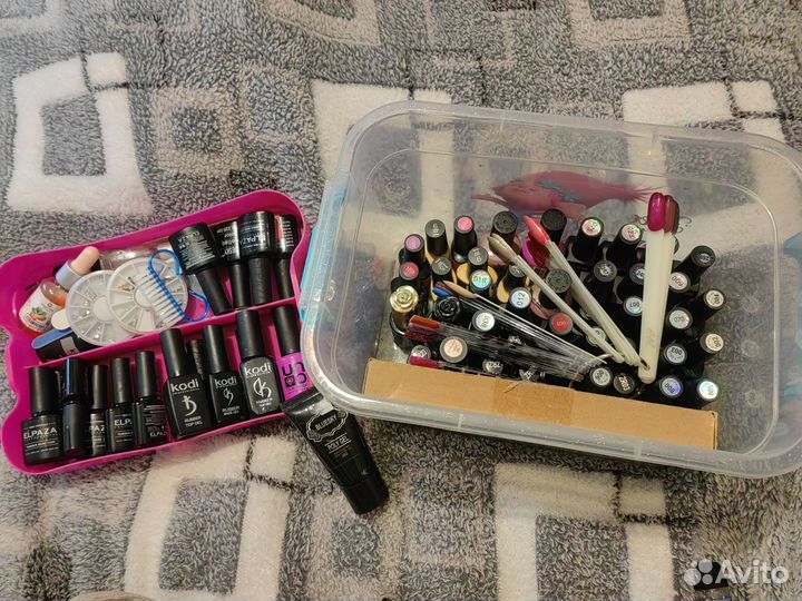 Все для маникюра набор