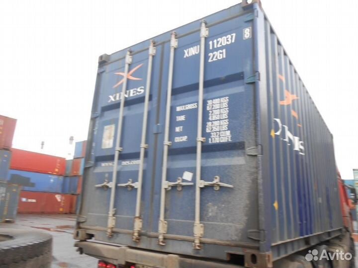 Аренда контейнера 20 футов