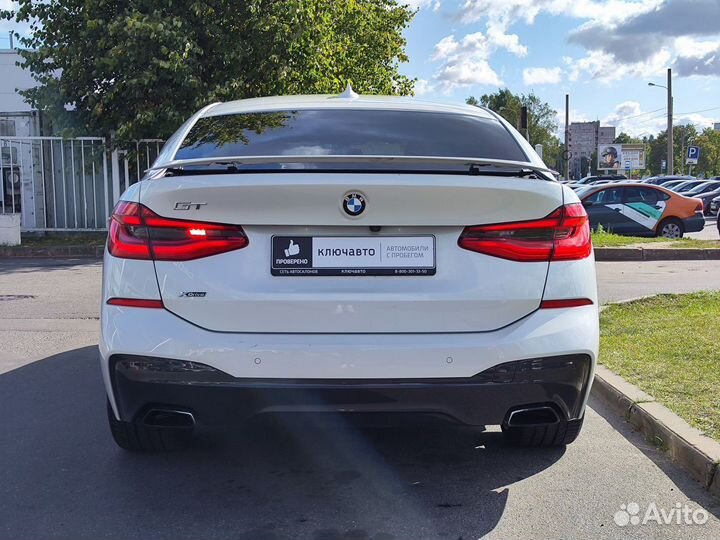 BMW 6 серия GT, 2018