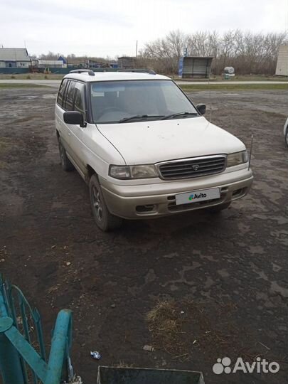 Mazda MPV 2.5 AT, 1990, 200 000 км