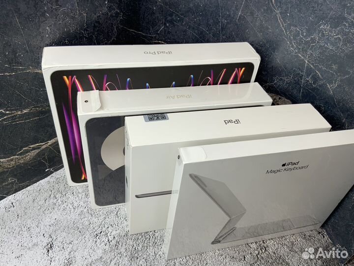 Apple iPad / Air / Pro новый и трейд ин