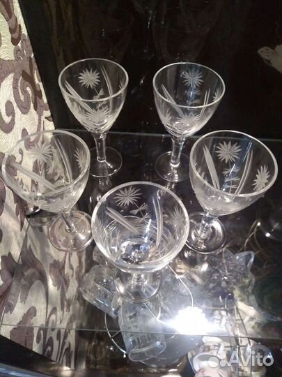 Фужер хрусталь