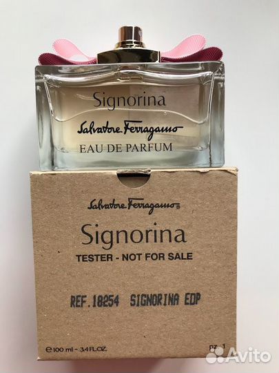 Парфюм salvatore ferragamo Signorina EDP 100 мл