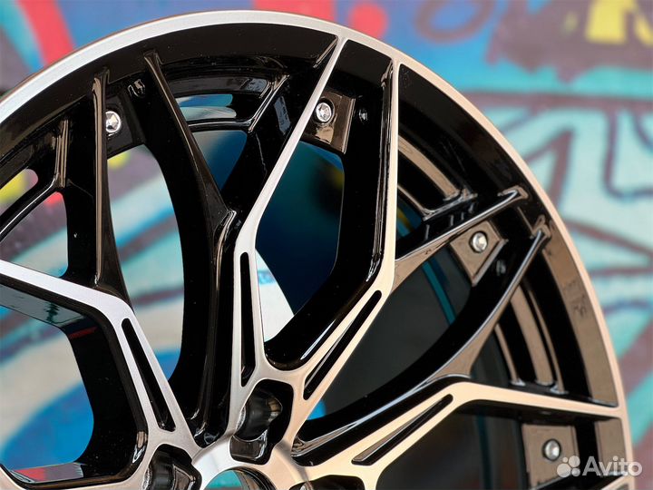 Диски SL560 BSR R19 Mercedes BMW передние