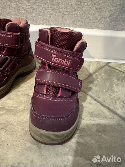 Ботинки для девочки 23 размер