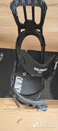 Сноуборд комплект