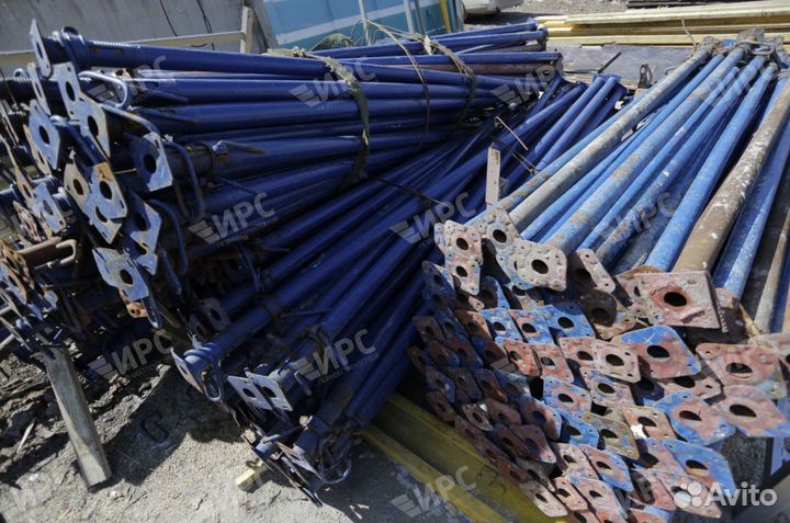 Опалубка на телескопических стойках (аренда)