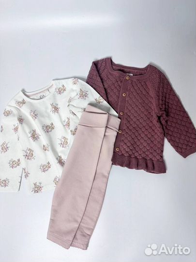Одежда на девочку 74 новое