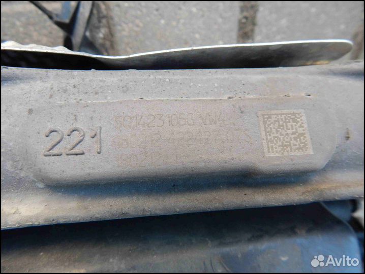 Рулевая рейка Volkswagen Tiguan 2 поколение (2016