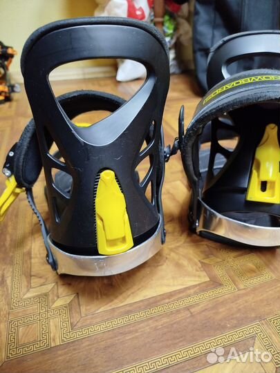 Крепления для сноуборда