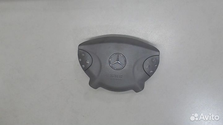 Подушка безопасности водителя Mercedes E W211, 200