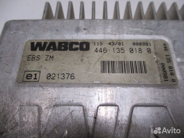 Блок управления EBS 4461350180 Wabco 4461350180