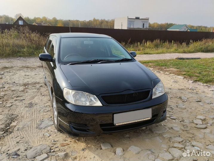 Toyota Corolla Fielder 1.8 AT, 2003, 162 000 км