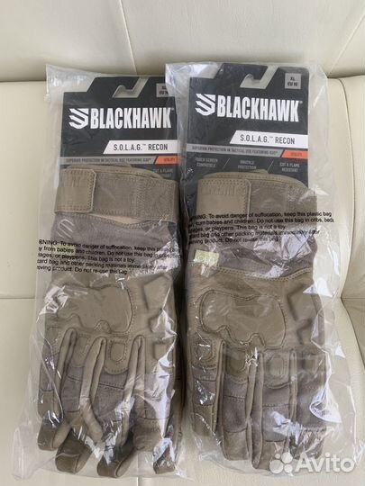 Перчатки Blackhawk S.O.L.A.G. recon gloves L