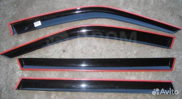Ветровики (дефлекторы) для дверей ваз 2111