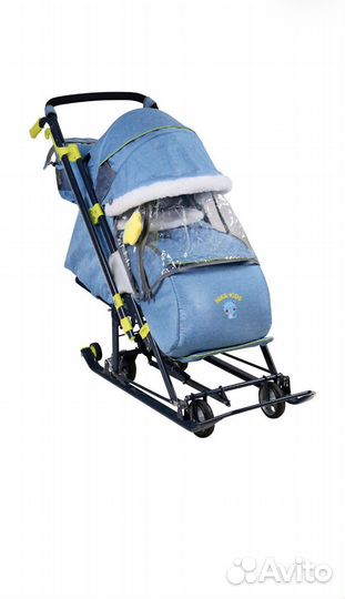Санки коляска ника 7