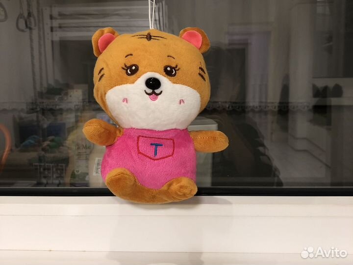 Мягкая игрушка медведь