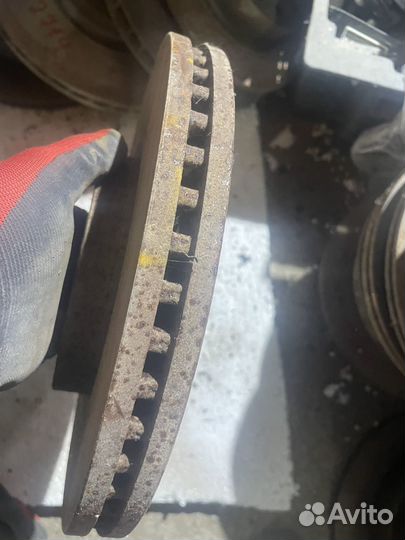 Диск тормозной передний mazda cx-7