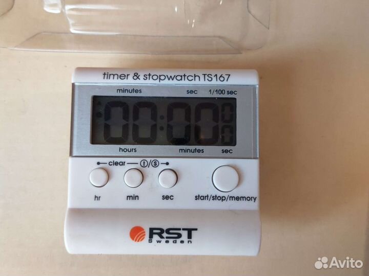 Таймер и секундомер RST Sweden