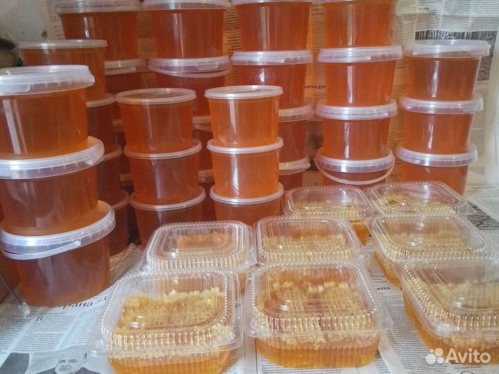 Мед оптом