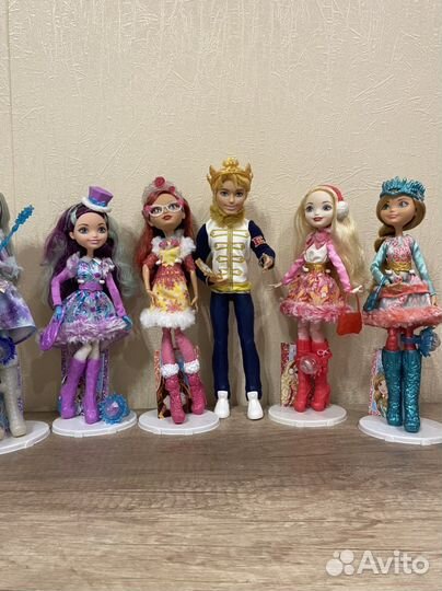 Куклы Эвер Афтер Хай «Эпическая зима» Ever After