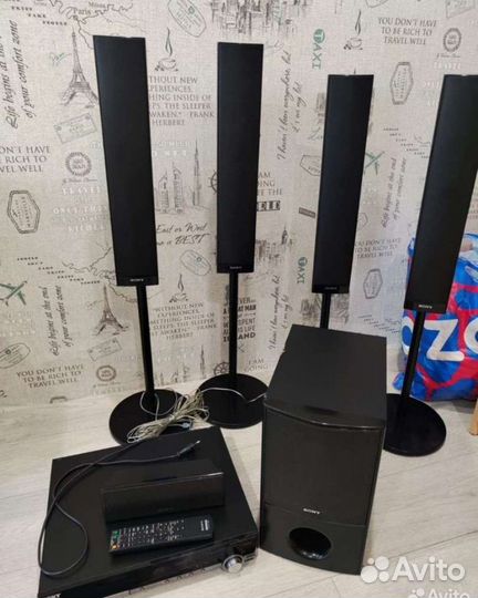 Домашний кинотеатр sony