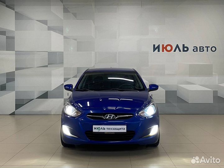 Hyundai Solaris 1.6 AT, 2012, 185 306 км