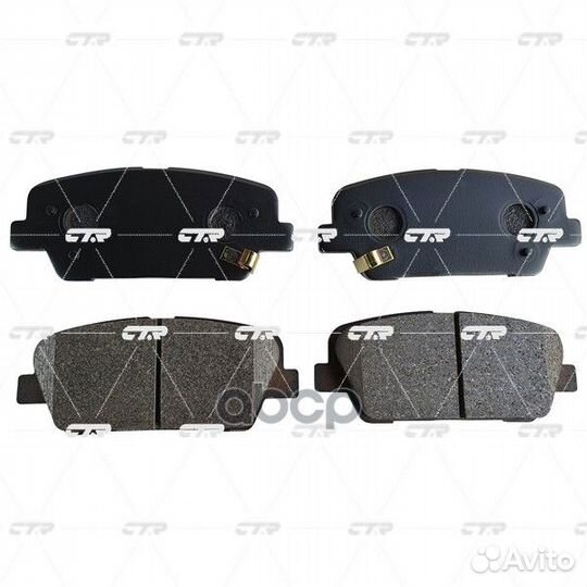 1 Колодки тормозные hyundai santa FE (CM) 2.2D