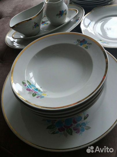 Сервиз столовый