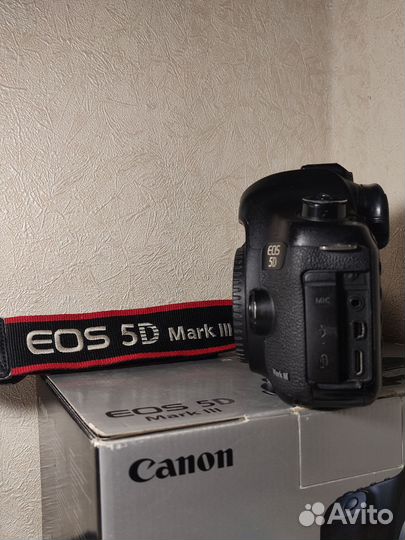 Canon eos 5d mark iii Body Полный кадр