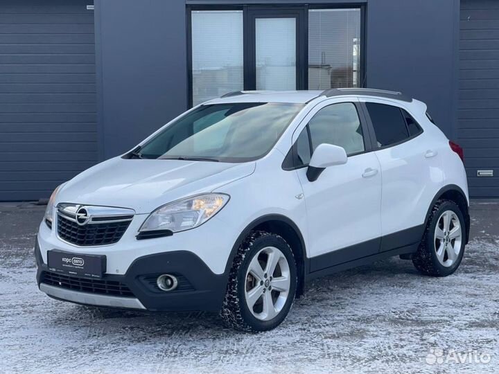 Opel Mokka 1.4 МТ, 2013, 160 921 км