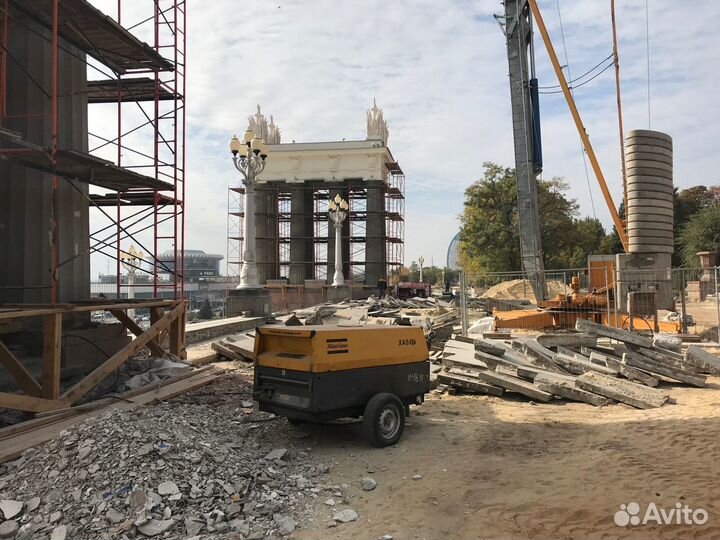 Аренда дизельного компрессора