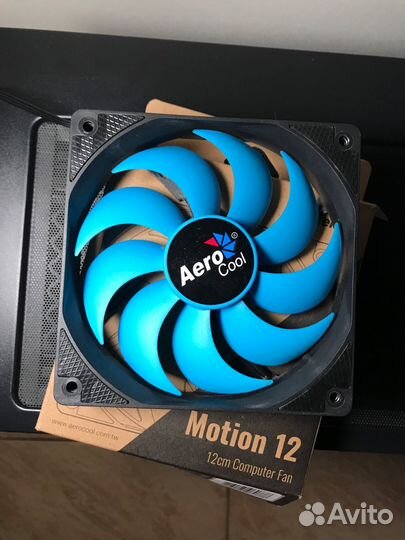 Вентилятор Aerocool Motion 12
