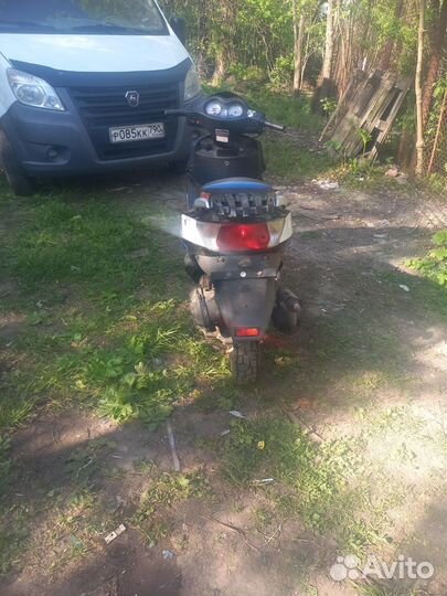 Скутер ирбис лх 50