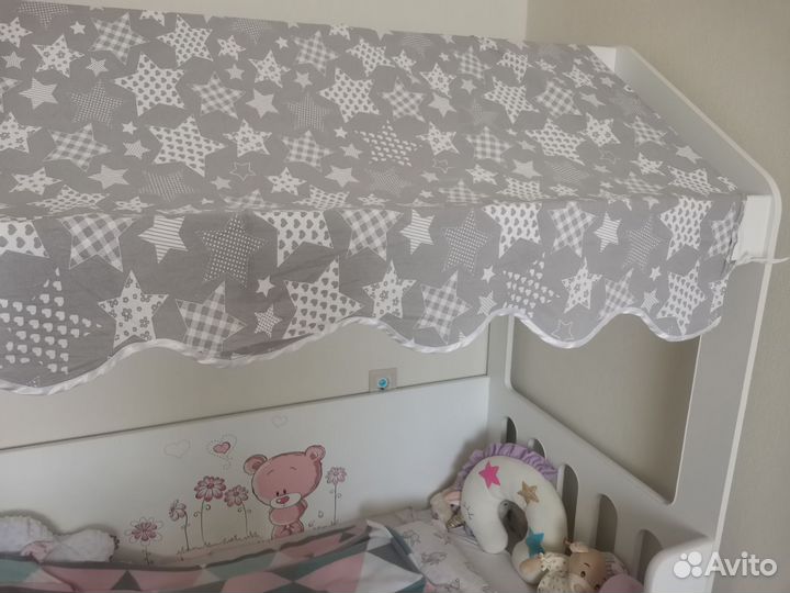 Детская кровать домик бу