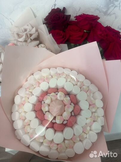 Съедобные букеты