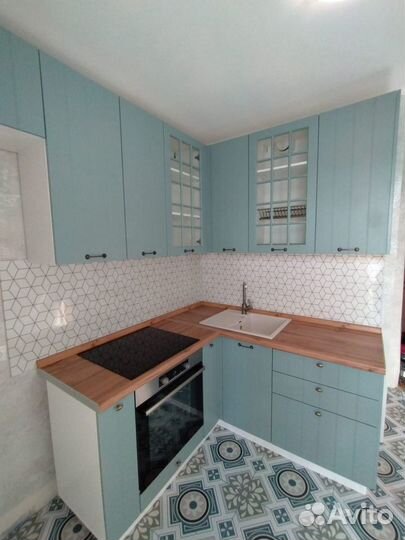 Кухонный гарнитур за 7 дней