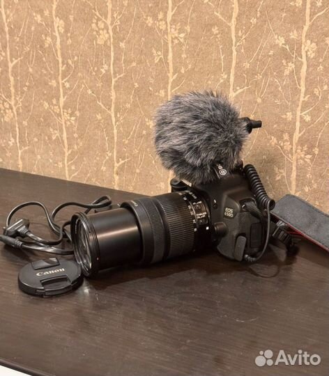 Фотоаппарат Canon eos 650d