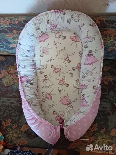 Кокон гнездышко для новорожденных