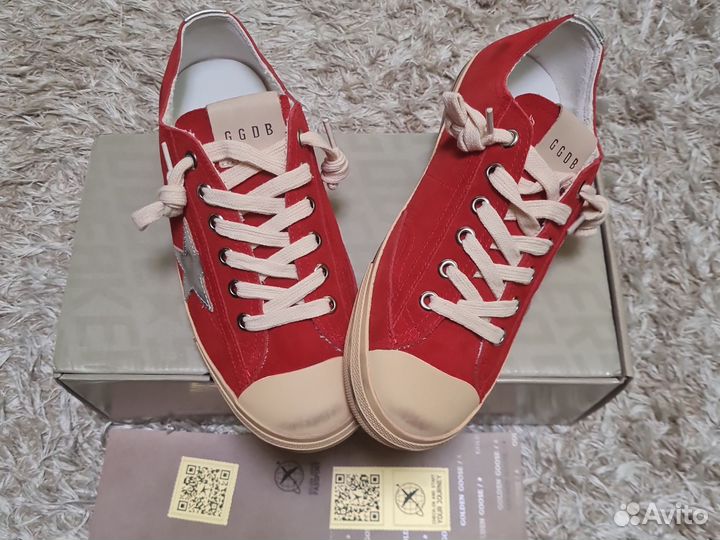 Кеды Golden Goose