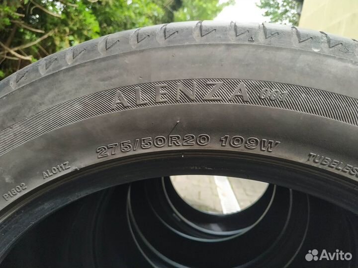 Bridgestone Alenza 001 275/50 R20 109W