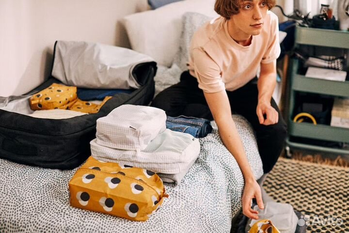 Rensare Набор сумок для одежды из 3 шт