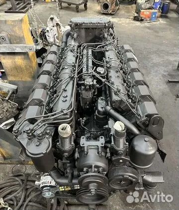 Двигатель ямз 850.10