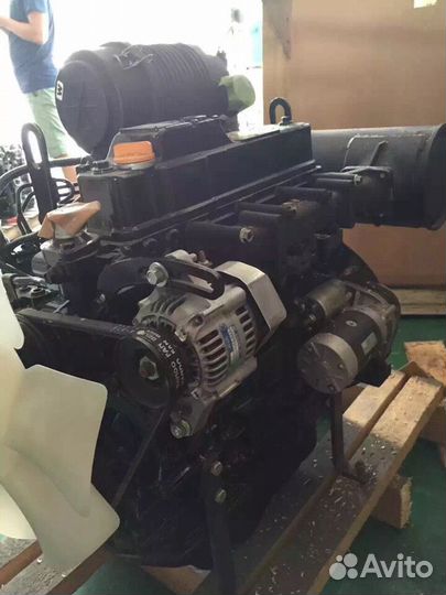 Двигатель Yanmar 4TNE98