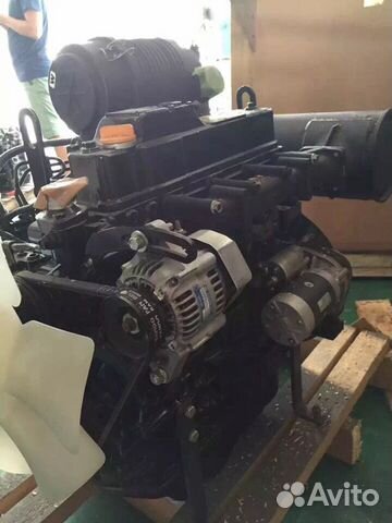 Двигатель Yanmar 4TNE98